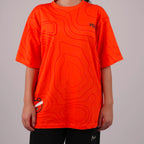 Orange Blinded Bear Summer T-shirt - Peaco