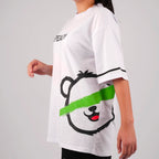White Blinded Bear Summer T-shirt - Peaco