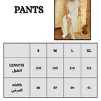 Grey Unisex Linen Set - Peaco