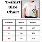 White Blinded Bear Summer T-shirt - Peaco