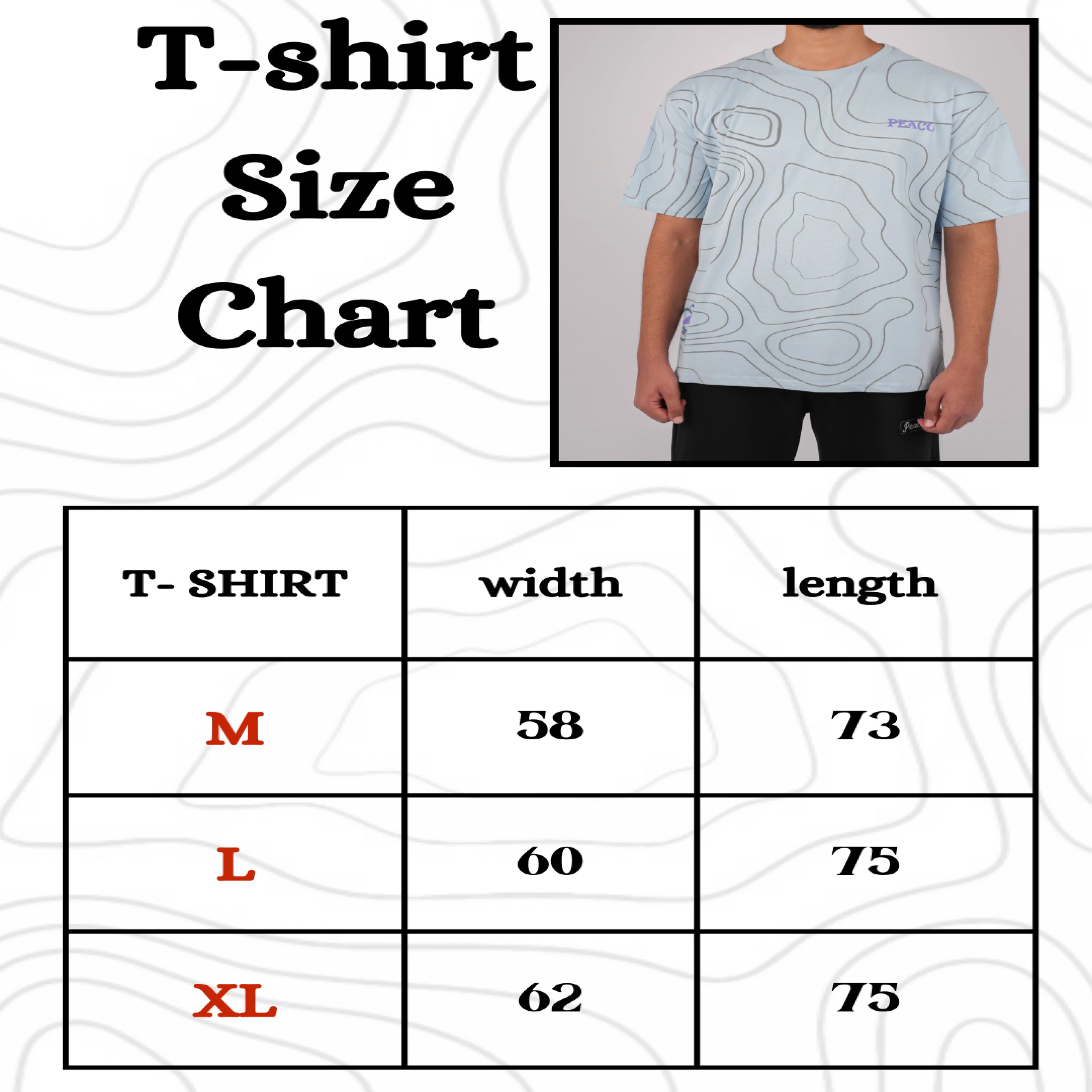 Sky Blue Blinded Bear Summer T-shirt - Peaco