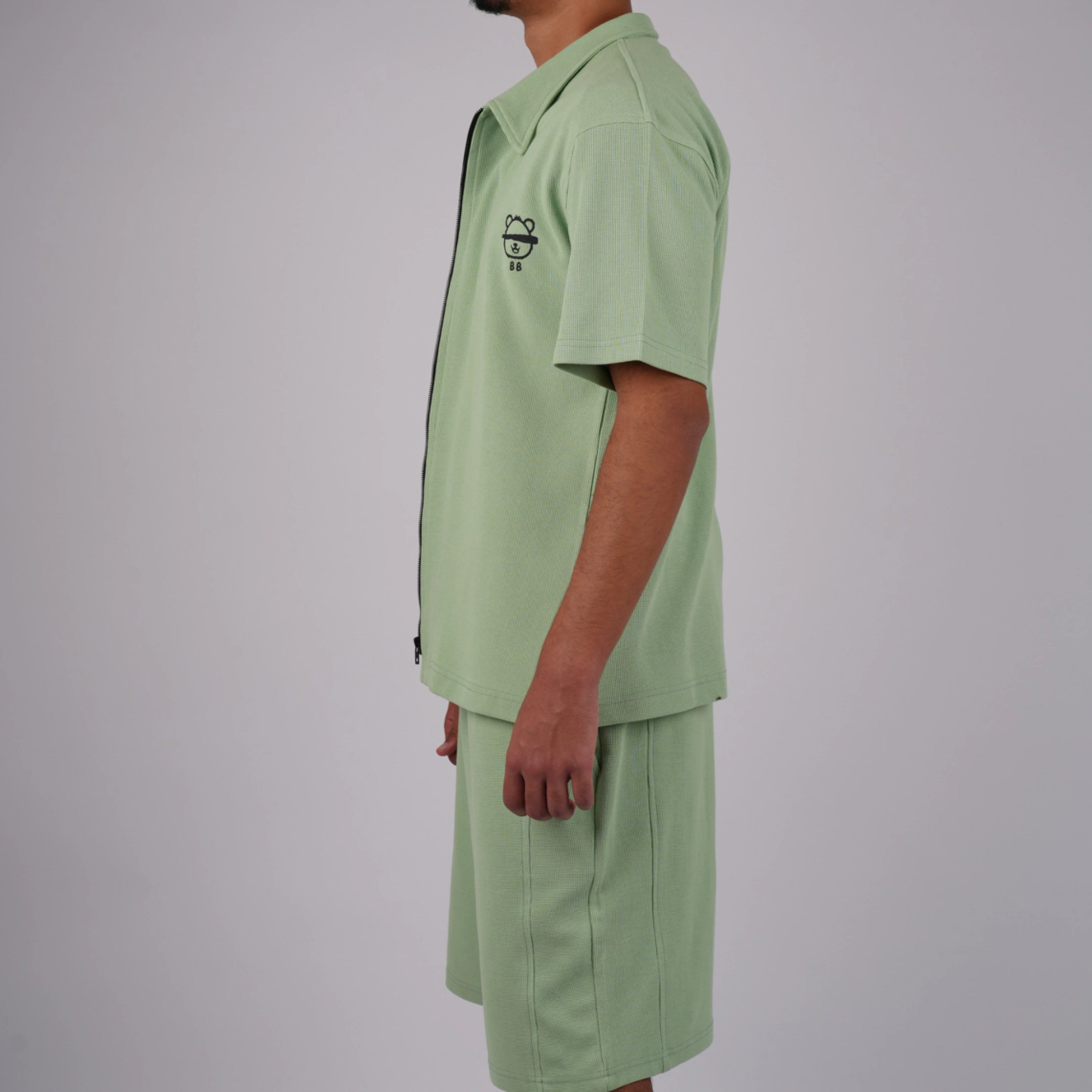 Mint Short Set - Peaco