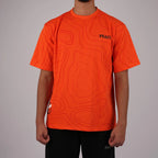 Orange Blinded Bear Summer T-shirt - Peaco
