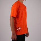 Orange Blinded Bear Summer T-shirt - Peaco