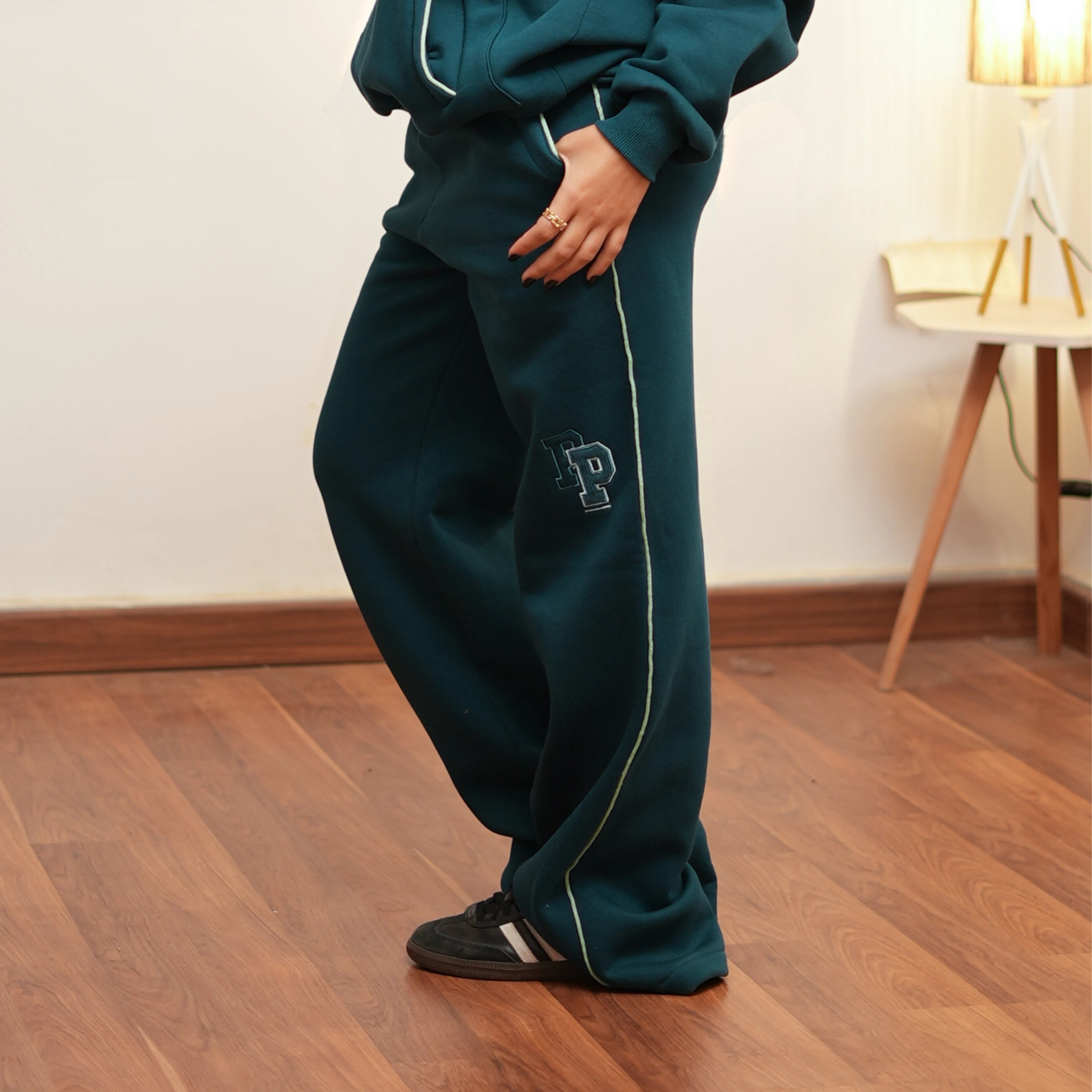 Teal PP Pants - Peaco